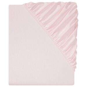 Livarno Home Napínací prostěradlo, 90–100 x 200 cm (světle růžová) (100337111002)