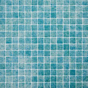 Hisbalit Obklad skleněná modrá Mozaika REEF FIJI 2,5x2,5 (33,3x33,3) cm - 25FIJILH
