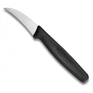 Nůž na loupání a čištění zeleniny STANDARD 6 cm černý - Victorinox