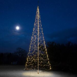 Fairybell® vánoční stromek, 10 m, 2 000 LED