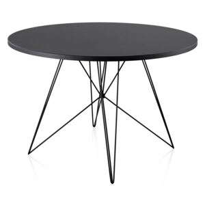 Výprodej Magis designové jídelní stoly XZ3 kulaté (černá)