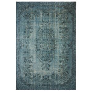 Hans Home | Kusový orientální koberec Chenille Rugs Q3 Blue - 80x150