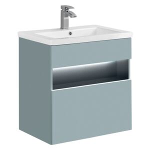Sapho Bahama Mint 60 koupelnová sestava vč.keramického umyvadla Typ nábytku: Umyvadlová skříňka s umyvadlem Spirit