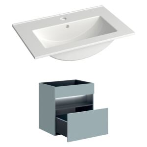 Sapho Bahama Mint 60 koupelnová sestava vč.keramického umyvadla Typ nábytku: Umyvadlová skříňka s umyvadlem UM60EU