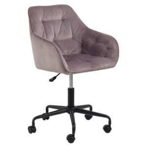 ACTONA Kancelářská židle Brooke, růžová