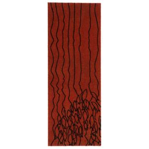 ELLE Decor koberce Protiskluzový běhoun Viva 104043 Red/Brown z kolekce Elle Rozměr: 67x180