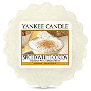 Vonný vosk Yankee Candle 22 g - Spiced white cocoa