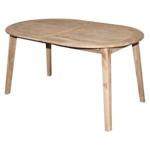 TECTONA - dřevěný rozkládací teakový stůl 150/200x95 cm - Doppler