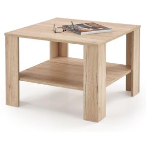 Konferenční stolek Hynek, čtverec, dub san remo
