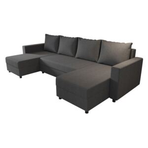 Expedo Rozkládací sedací souprava do U COOPER, 298x144, sawana 05