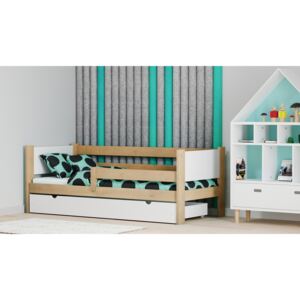 Dětská dřevěná postel Denis