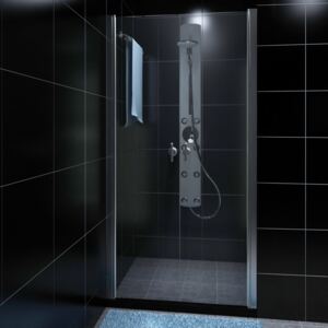 Sprchové skleněné dveře | 80cm