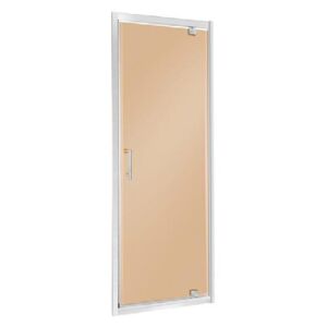 Aplomo Unika brown sprchové dveře 70x195, 80x195, 90x195 Šířka dveří 70 cm