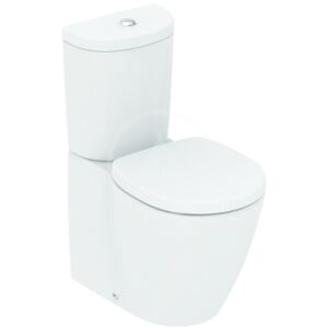 Ideal Standard WC kombi mísa kapotovaná, spodní/zadní odpad, bílá E118601