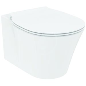 Ideal Standard Závěsné WC se sedátkem SoftClose, AquaBlade, bílá E008701