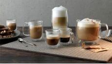 Zwilling Sorrento Plus skleničky na cappuccino s uchem 450ml 2 ks 39500-113