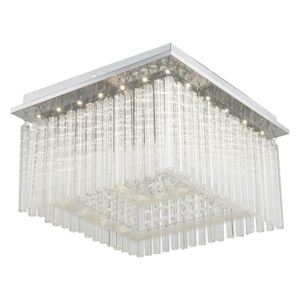 Designové stropní LED svítidlo DANIELLE, 21W, denní bílá, hranaté