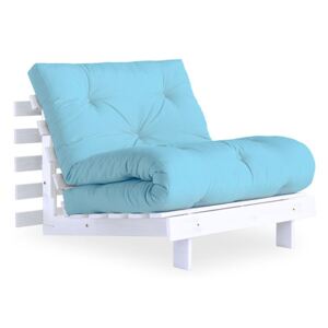 Letní sleva - KARUP DESIGN Variabilní křeslo Roots 90 White/Light Blue, Vemzu