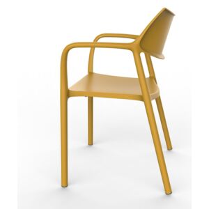 Židle Splash Aire žlutá