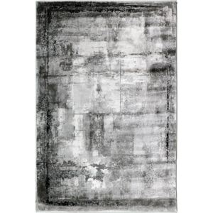 Moderní kusový koberec Rowan 23316-990 | černý Typ: 80x150 cm