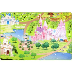 Dětský kusový koberec Fairytale 7583-24 | hradec Typ: 80x150 cm