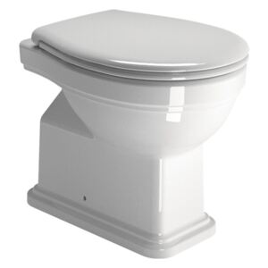 GSI CLASSIC WC mísa 37x54 cm, zadní odpad, ExtraGlaze