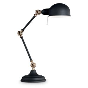 Ideal Lux Stolní lampa Truman Black