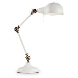 Ideal Lux Stolní lampa Truman White