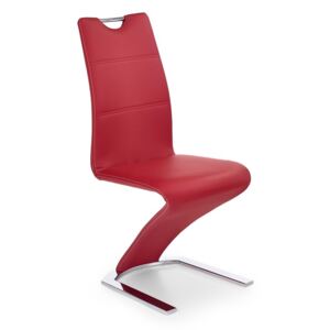 Jídelní židle K188 Halmar Červená