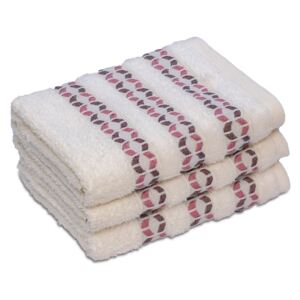 Bambusový ručník ROMA krémový