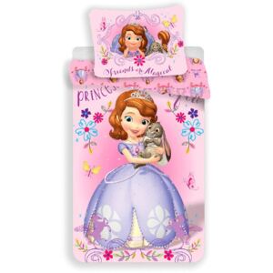 Bavlněné ložní povlečení PRINCEZNA SOFIE