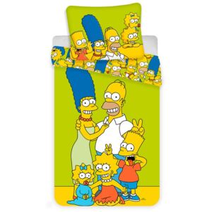 Bavlněné ložní povlečení THE SIMPSONS