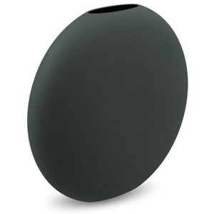 COOEE Design Váza Pastille Dark Green - 15 cm