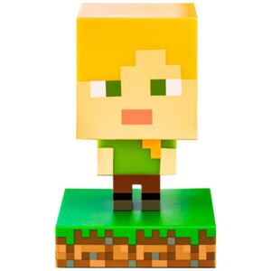 Dekorativní svítící plastová figurka Minecraft: Alex (výška 10 cm)