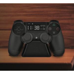 Digitální plastový budík Playstation: Controller (16 x 9 x 9 cm)