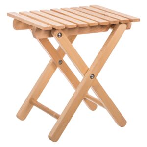 Foglio Dřevěná skládací stolička