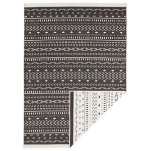 Bougari - Hanse Home koberce Kusový koberec Twin Supreme 103438 Kuba black creme - 120x170 cm