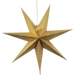 Papírová svítící hvězda Star Trading Dot Star - 70 cm