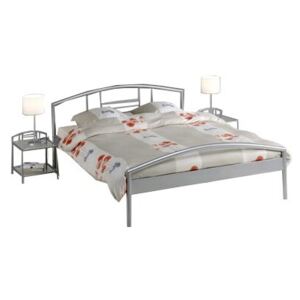 Kovová manželská postel - dvoulůžko IA3023, 160x200