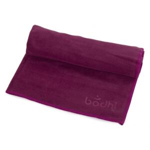 Bodhi Yoga Bodhi jóga ručník na ruce No Sweat 68 x 40 cm (fialová)