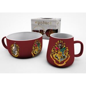 Dárkový set Snídaňový set Harry Potter - Crests