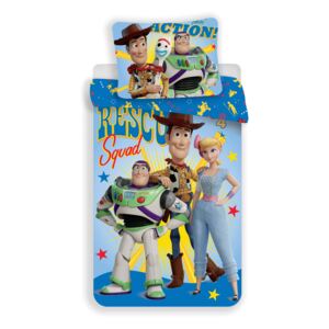 Jerry Fabrics Povlečení Toy Story 4 ,140x200/70x90 cm
