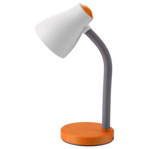BERGE Stolní LED lampa - E27 - 230 V - oranžová