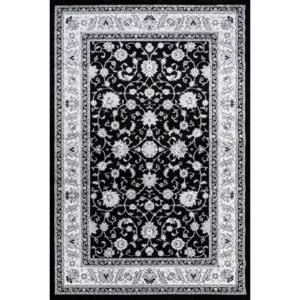 Kusový koberec Silkway F466A black 160 x 230 cm