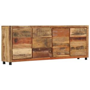 Odkládací skříňka 200 x 38 x 79 cm masivní recyklované dřevo