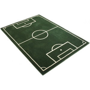 Hans Home | Kusový koberec Prime Pile Fußball 100827, zelená - 80x150