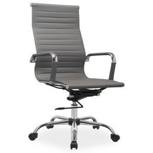 Kancelářská židle ORIGINAL, 104-112x55x47x48-56, šedá