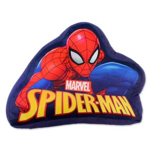 Setino 3D dětský polštář \"Spider-man\" - 40x32cm - modrá
