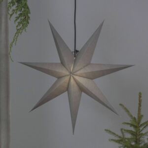Papírová hvězda Ozen sedmicípá Ø 70 cm