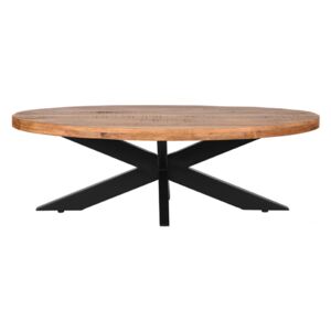 LABEL51 Coffee table Zip - Rough - Wood